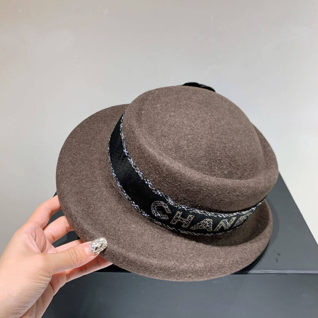 Chanel Wool Hat D020