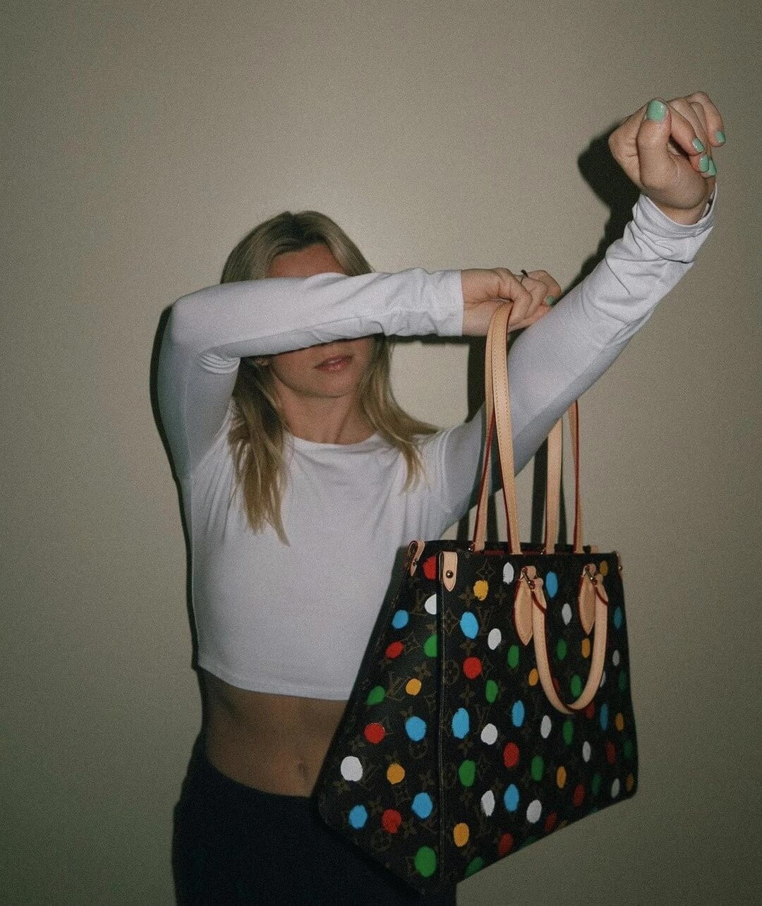 Louis Vuitton Yayoi Kusama OnTheGo MM M46379