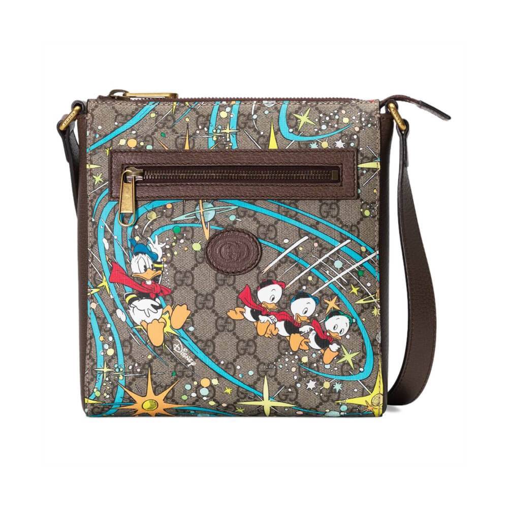 Disney x Gucci Donald Duck Messenger Bag 645054