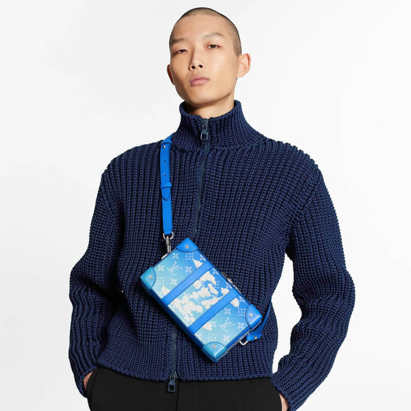 Louis Vuitton Monogram Clouds Soft Trunk Wallet M45432