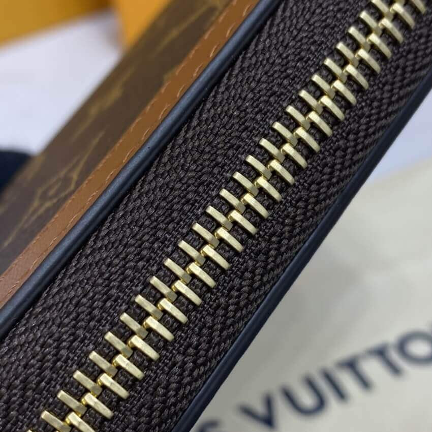 Louis Vuitton Monogram Zippy Wallet Trunk M80558