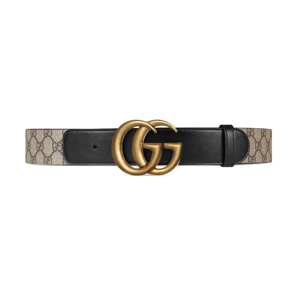 Gucci GG Belt With Double G Buckle 400593