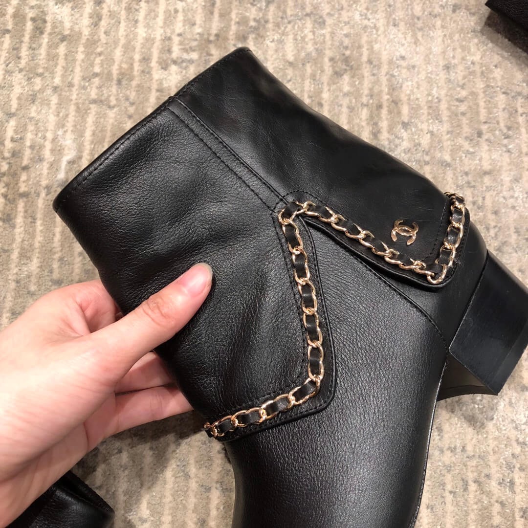 Chanel Ankle Boots G34929