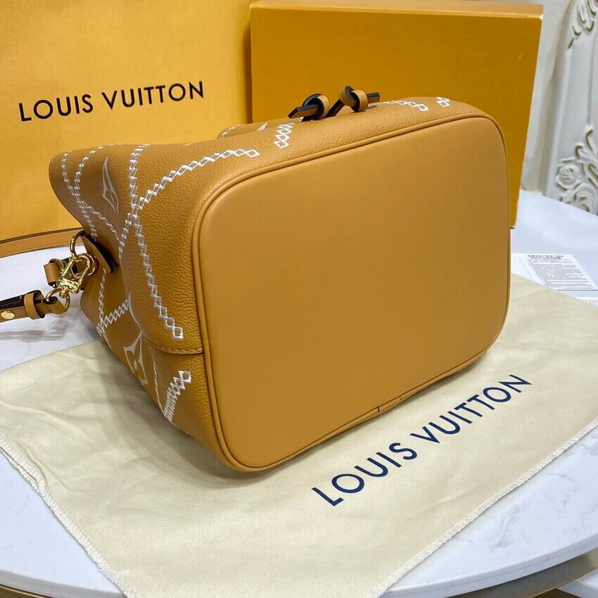 Louis Vuitton Neonoe MM M46029 Arizona Brown/Creme Beige