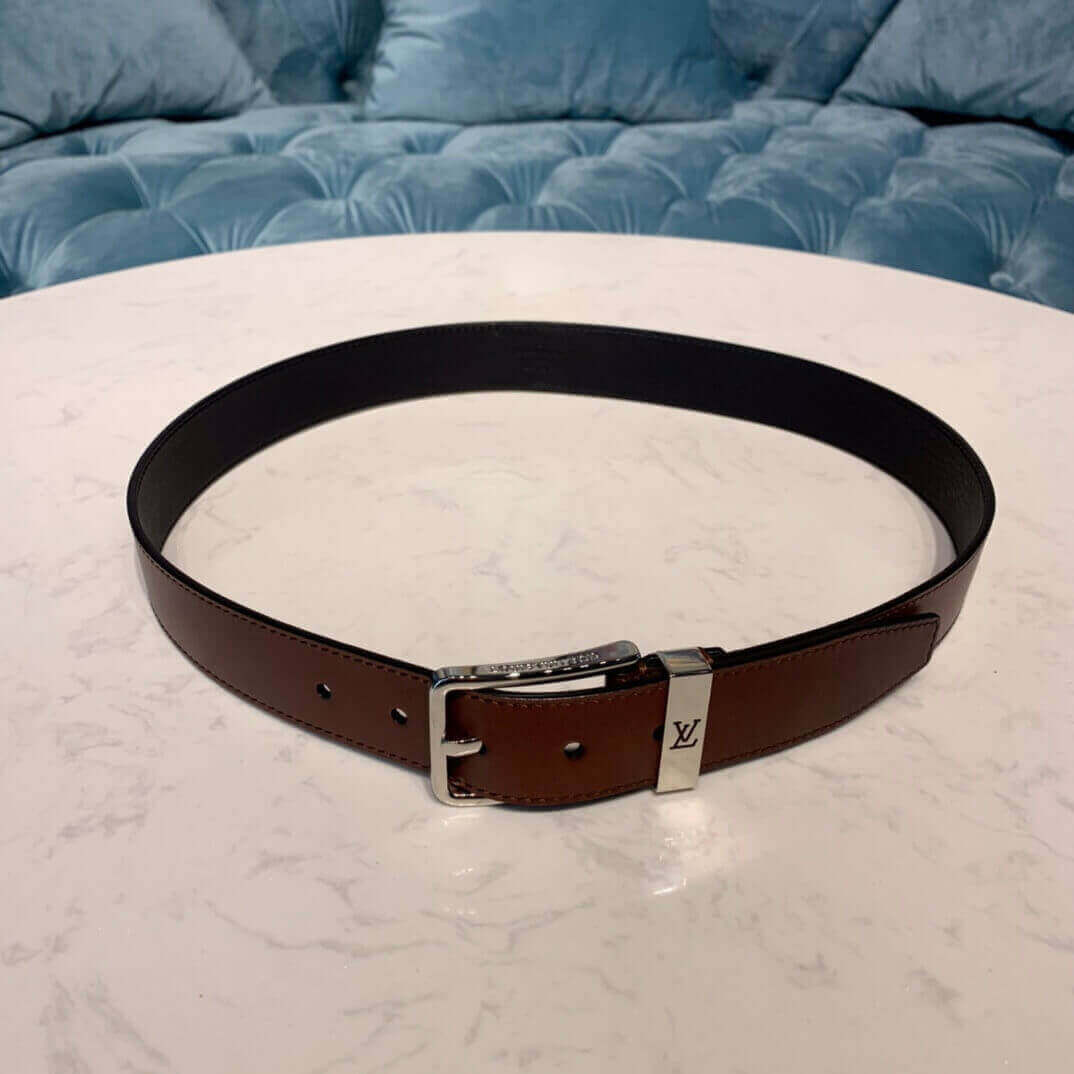Louis Vuitton Pont Neuf 35mm Belt M0092S