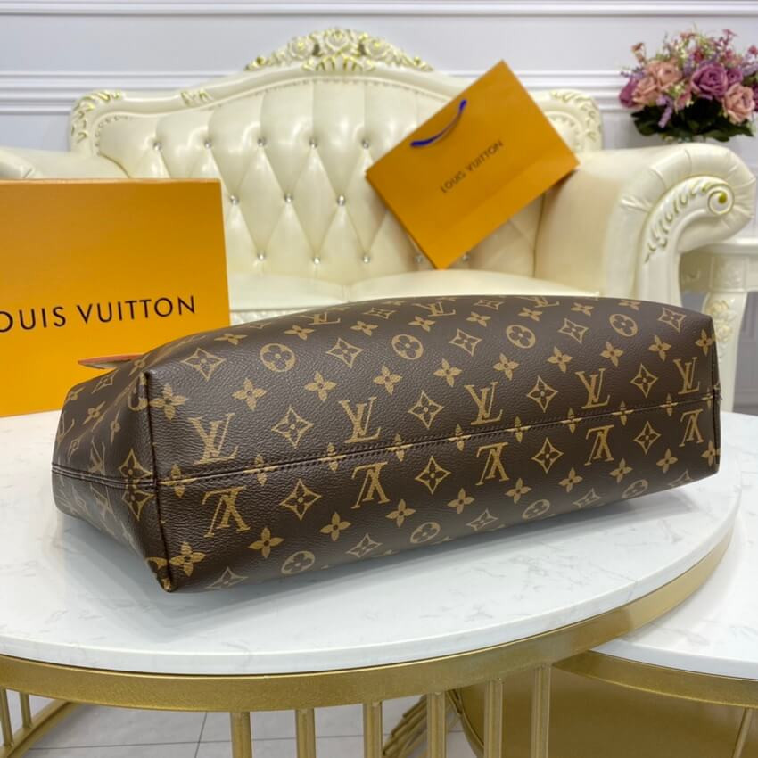 Louis Vuitton Monogram Graceful MM M43703 M43704