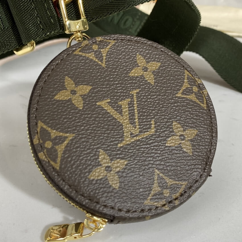 Louis Vuitton Pochette Bandouliere Multi Strap J02493 Khaki