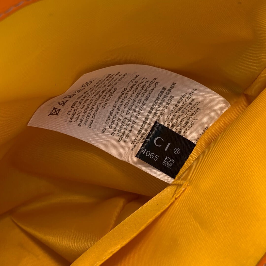 Gucci Childrens GG Tote With Pineapple 580840