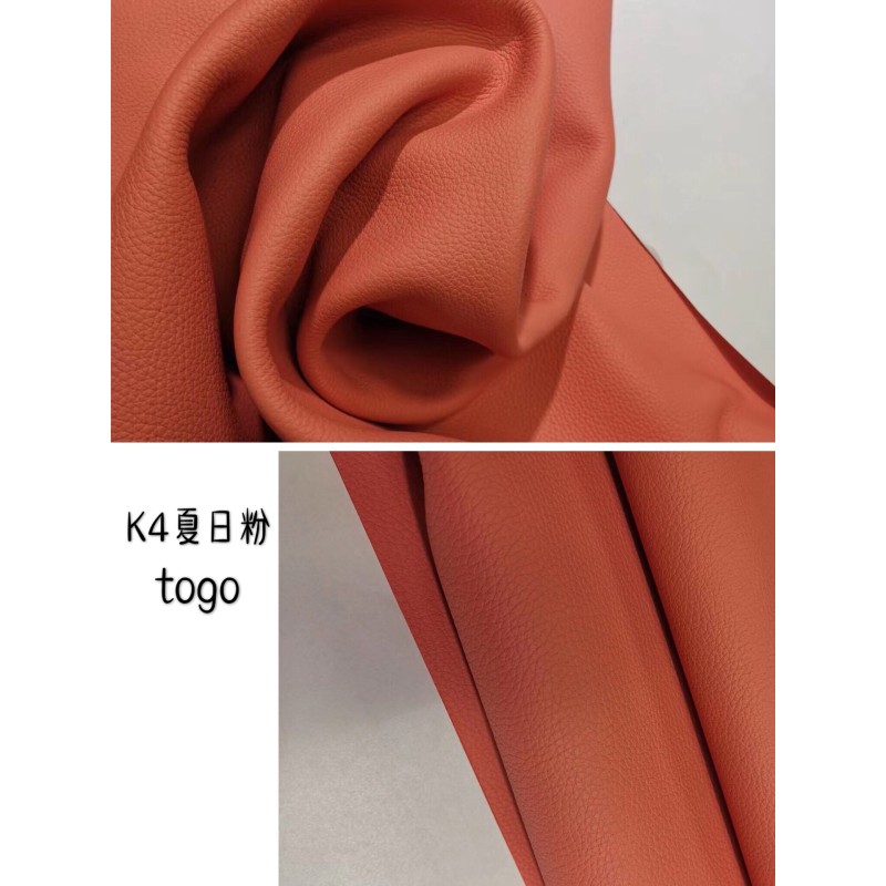 Hermes makes exclusive leather Togo calfskin: Pink