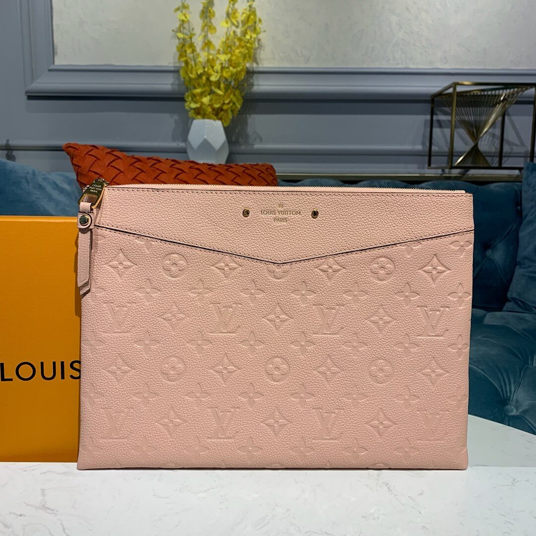 Louis Vuitton Monogram Empreinte Leather Daily Pouch M62937