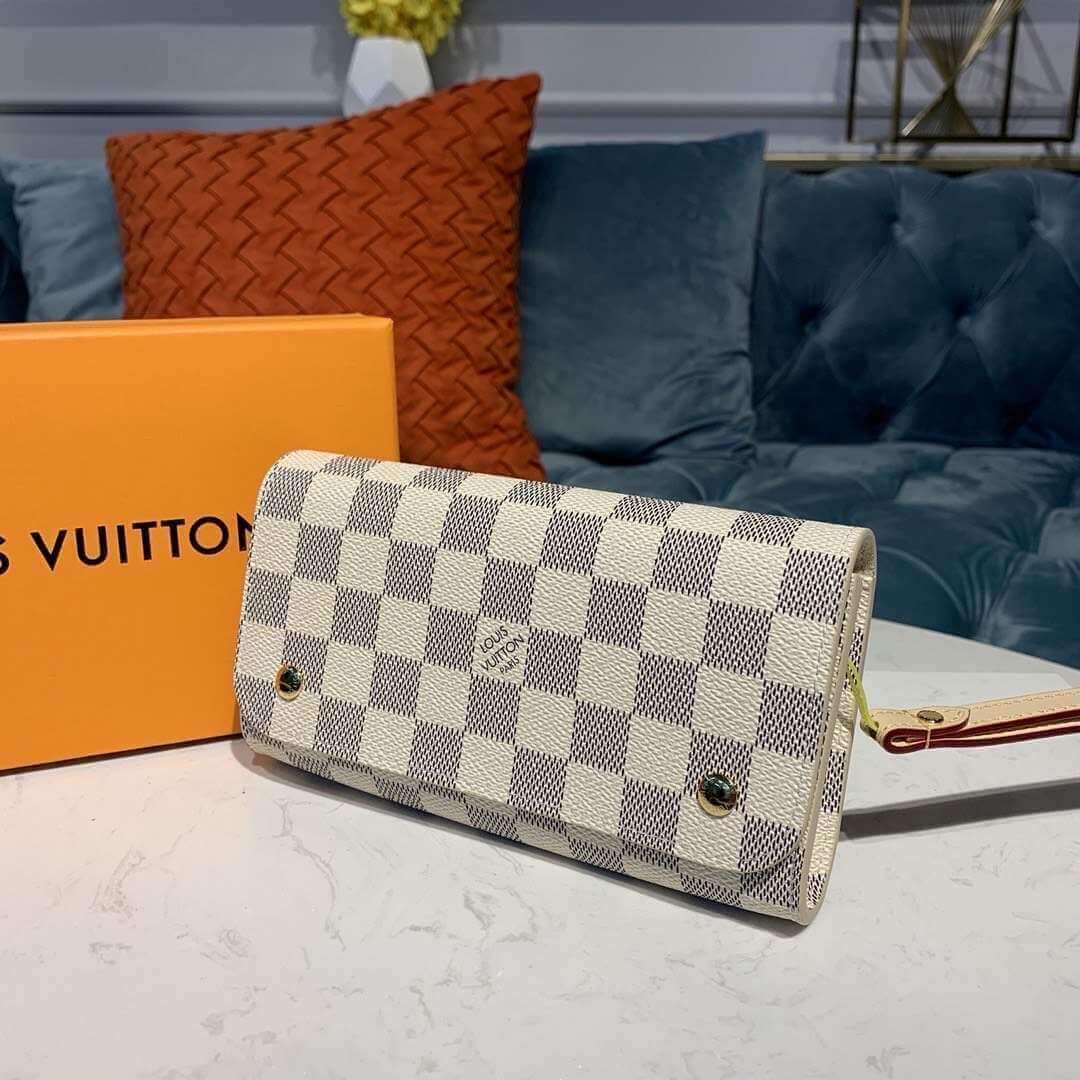 Louis Vuitton Damier Azur Canvas Kasai Wallet M58080