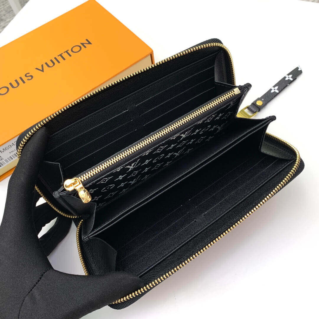 Louis Vuitton LV Crafty Zippy Wallet M69436