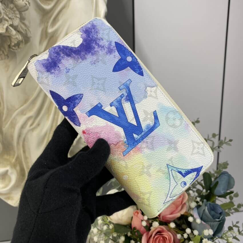 Louis Vuitton Multicolor Zippy Wallet Vertical M80499