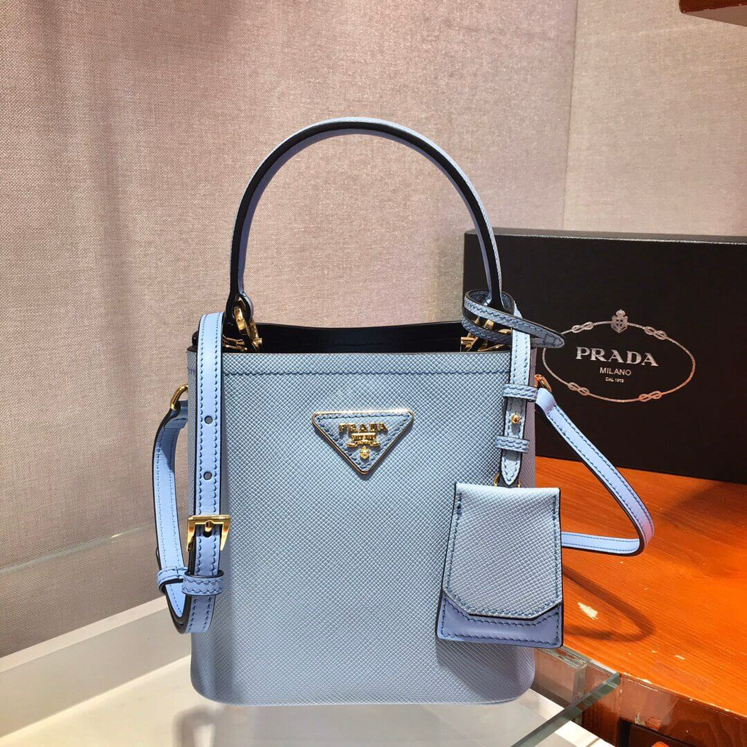 Prada Panier Small Saffiano Bag 1BA217