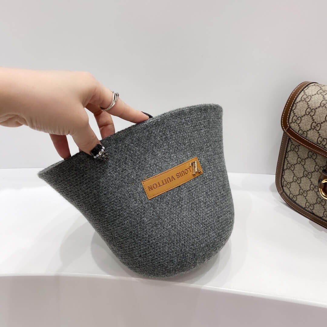 Louis Vuitton Bucket Hat In Wool Cloth 1099