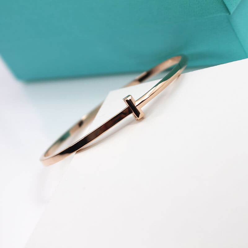 Tiffany & Co T1 Narrow Hinged Bangle 11524