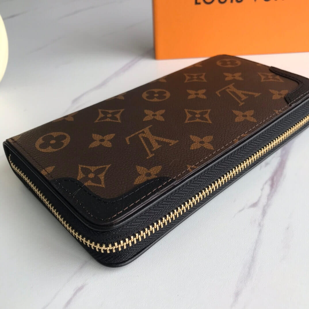 Louis Vuitton Monogram Zippy Wallet Retiro M61188