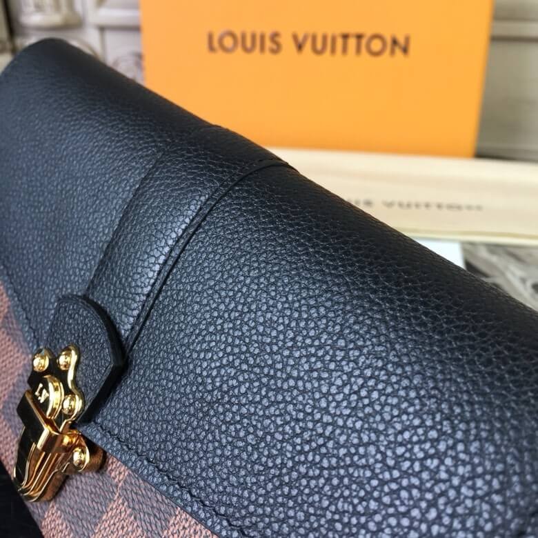 Louis Vuitton Monogram Cavas Clapton Wallet N64449