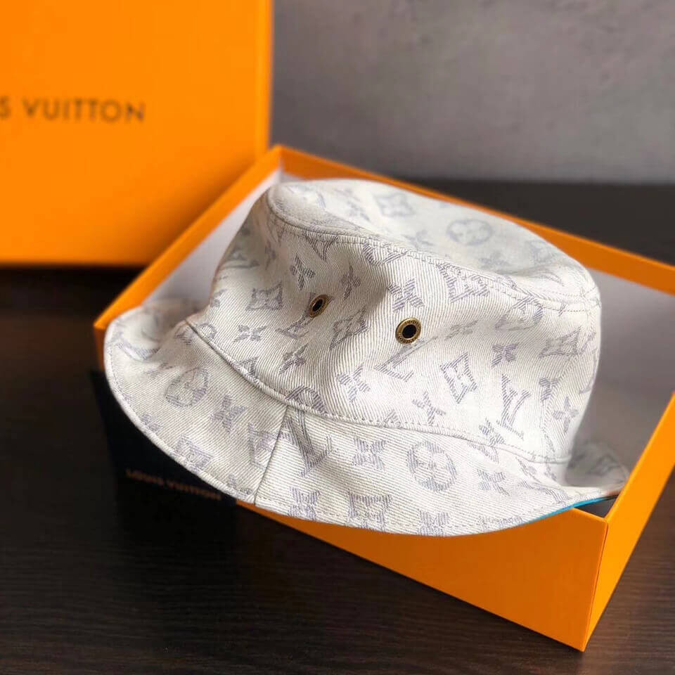 Louis Vuitton Monogram Denim Bob M76213 M76211