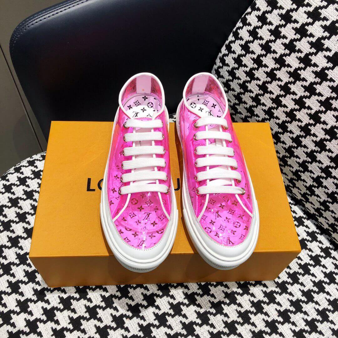 Louis Vuitton Rosy PVC Sneakers
