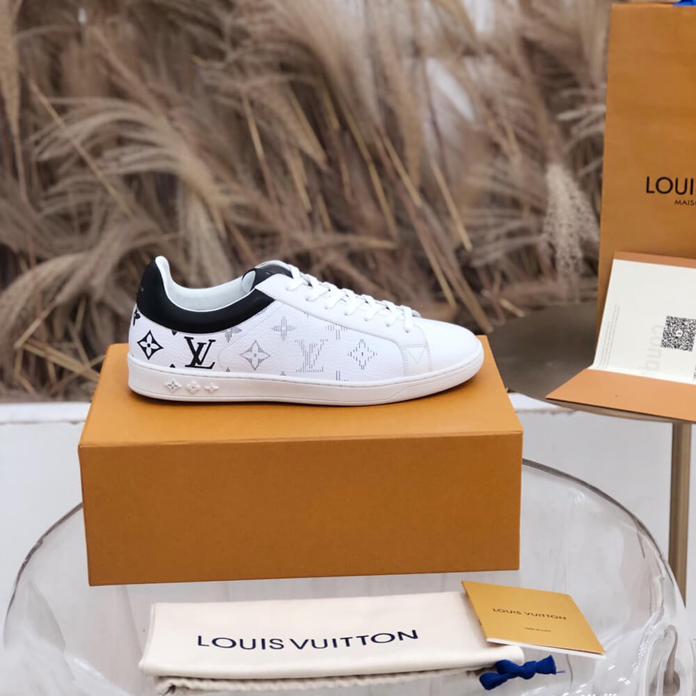 Louis Vuitton Frontrow Sneakers 1A6419 Black