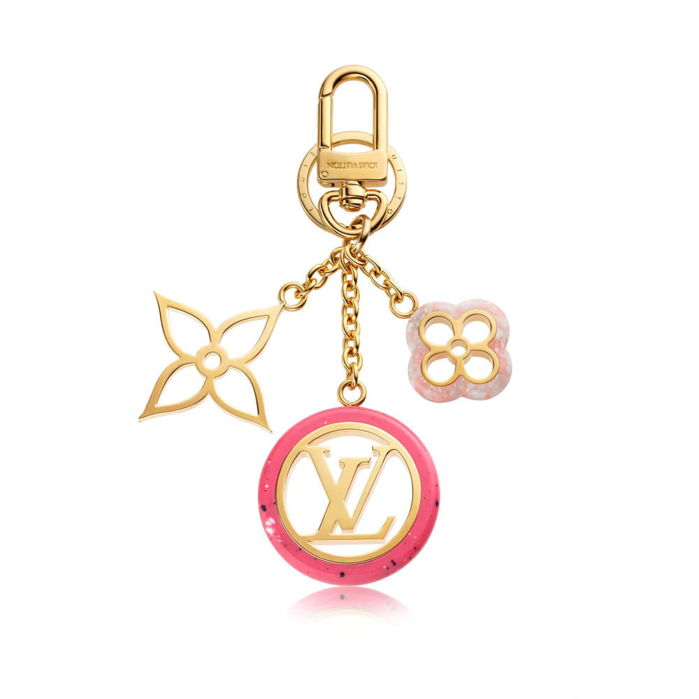 Louis Vuitton Colorline Bag Charm and Key Holder M64525