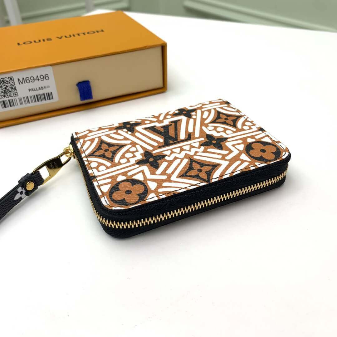 Louis Vuitton LV Crafty Zippy Coin Purse M69496