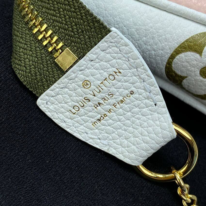 Louis Vuitton Monogram Empreinte Leather Mini Pochette Accessoires M81284