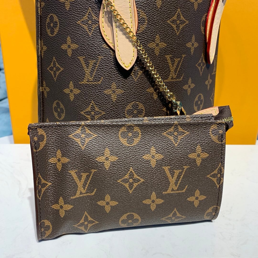 Louis Vuitton Monogram Petit Bucket M42238