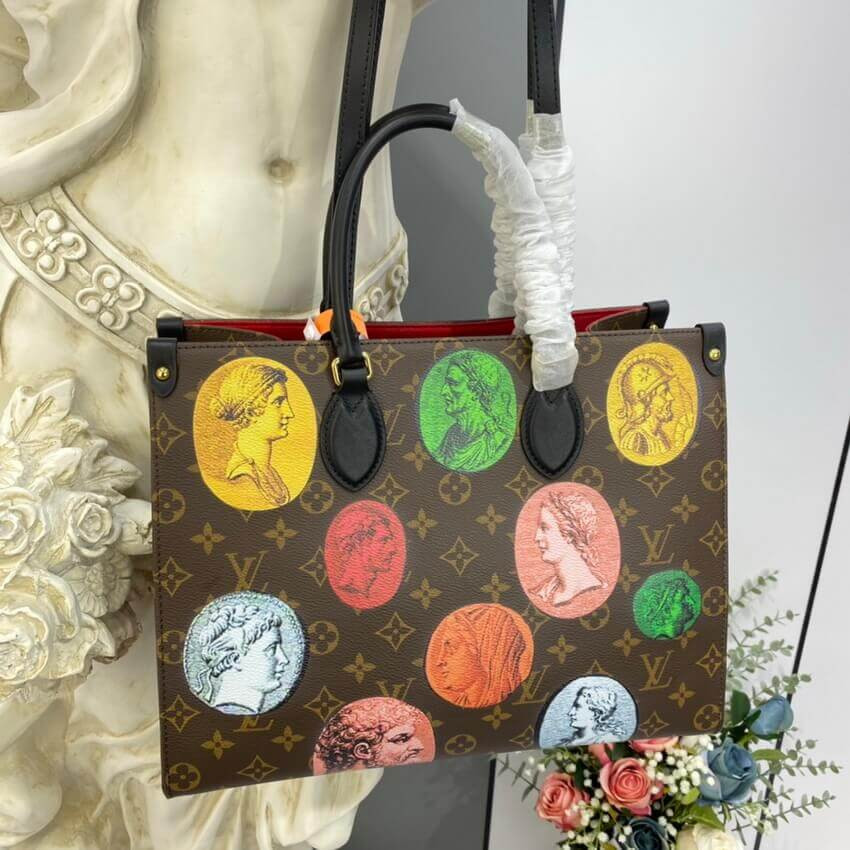 Louis Vuitton Monogram Cameo Printed Onthego MM M59245