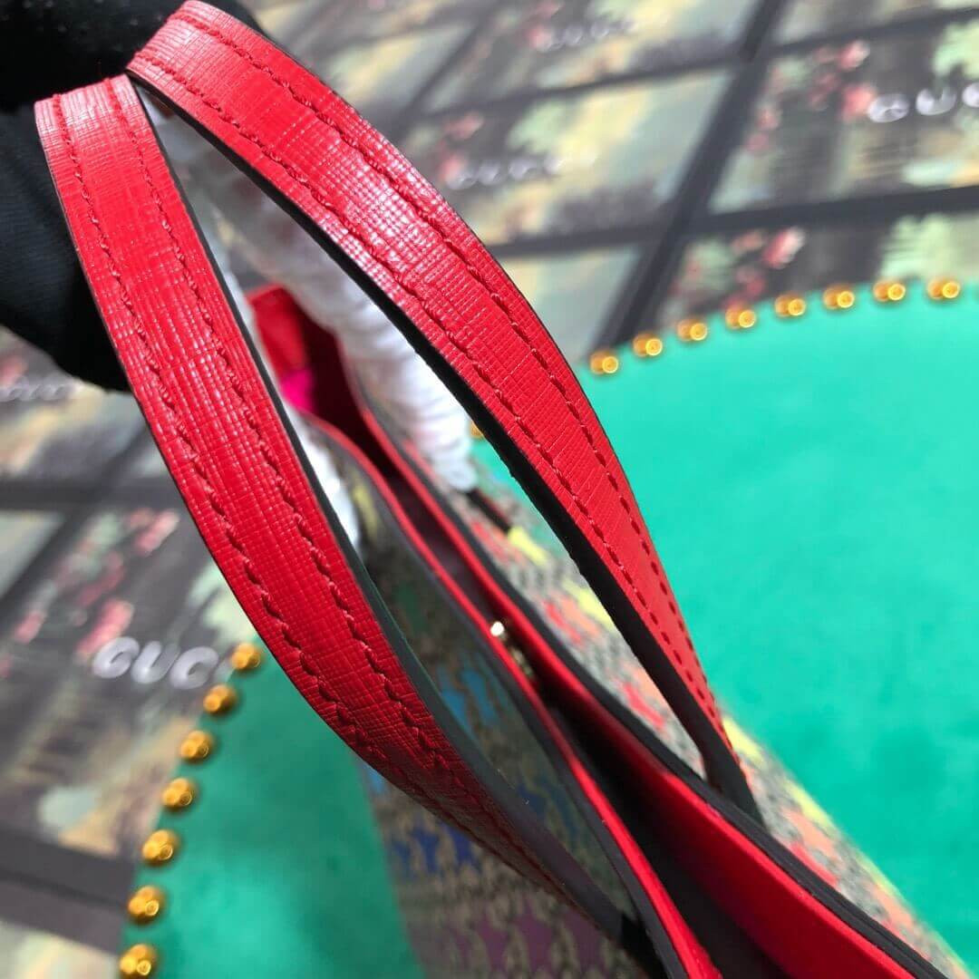 Gucci Childrens GG Rainbow Star Tote 410812