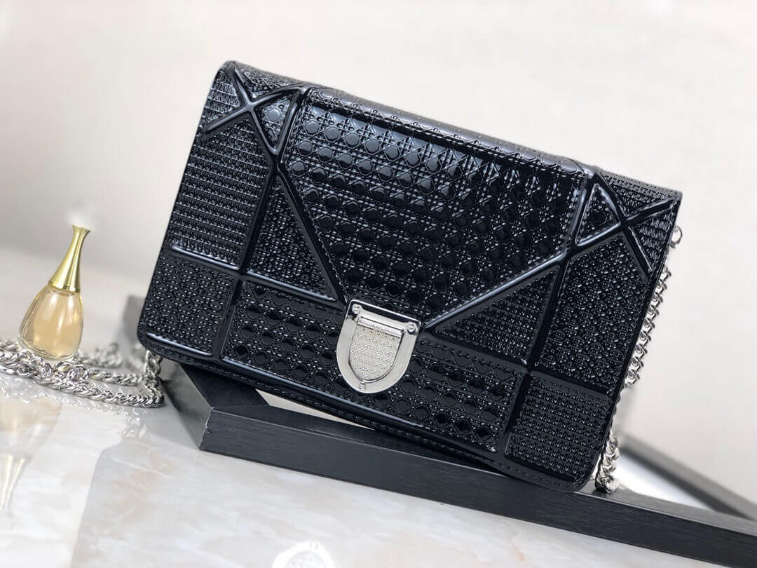 Dior Diorama Wallet on Chain Pochette Bag