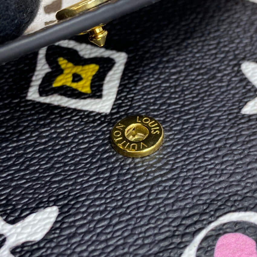 Louis Vuitton Rosalie Coin Purse M80755