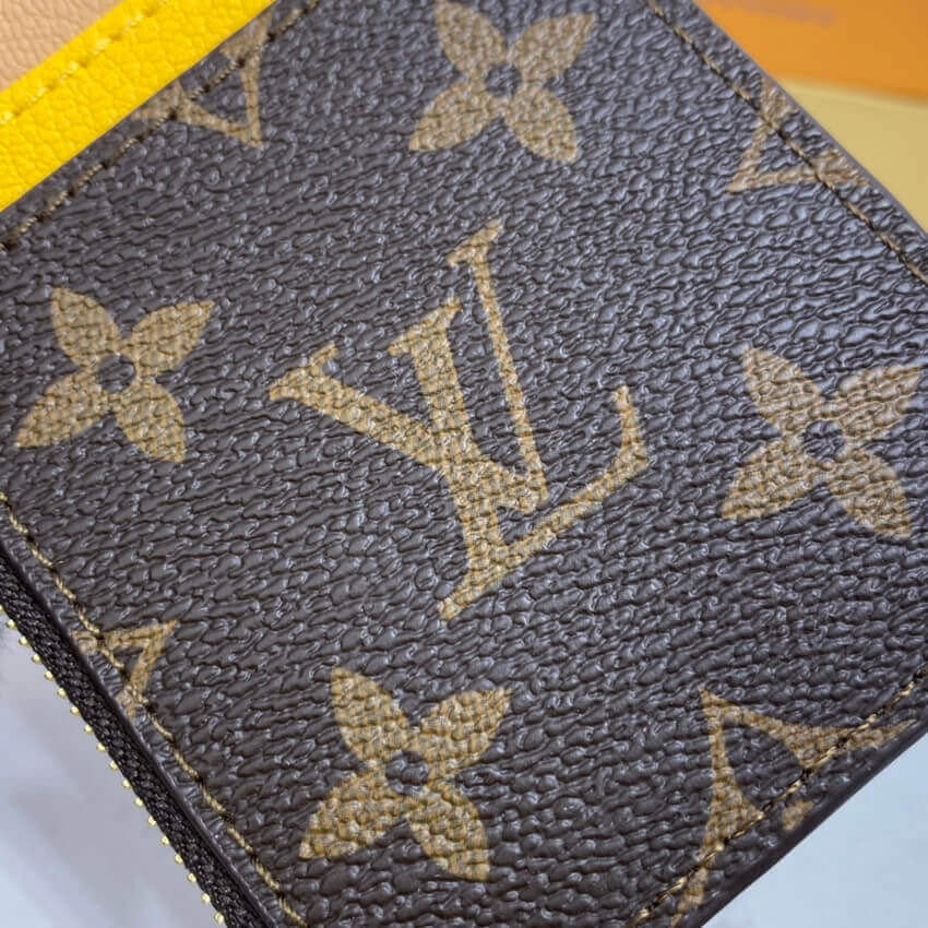 Louis Vuitton Minnie Mouse Coin & Card Holder