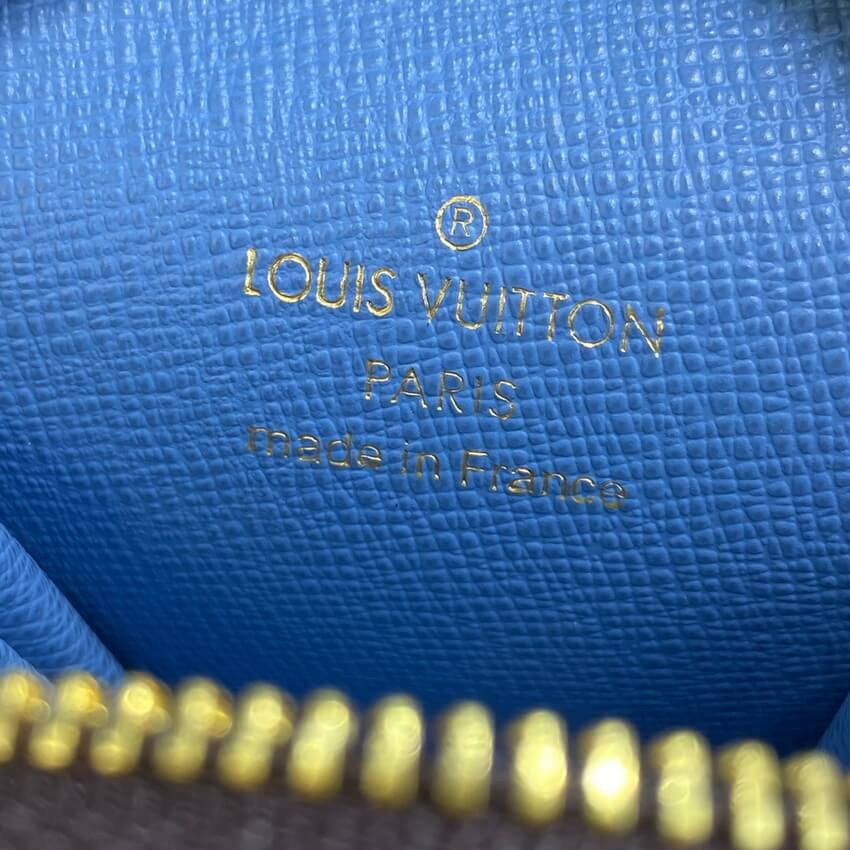 Louis Vuitton Monogram Round Coin Purse M80864B