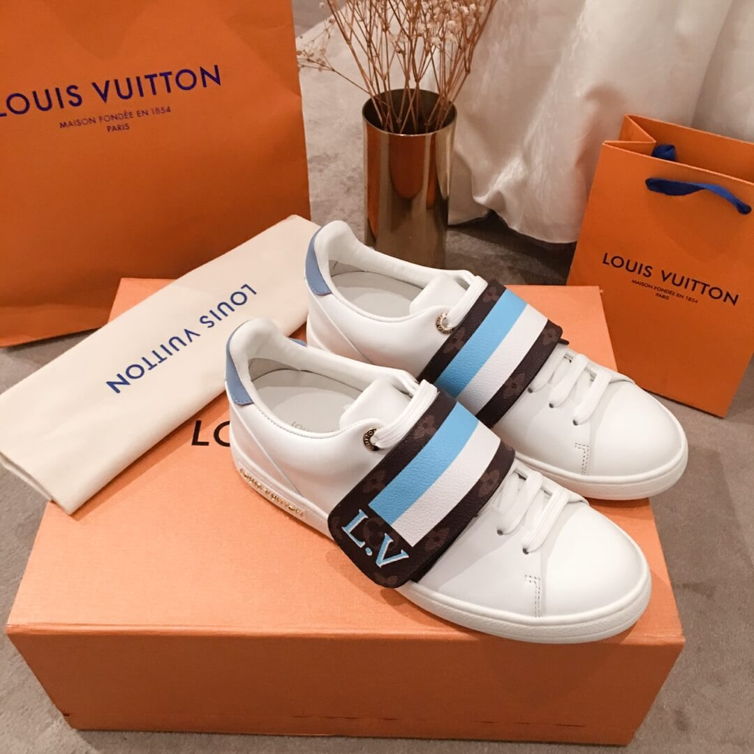 Louis Vuitton Frontrow Sneakers MS0148 Blue