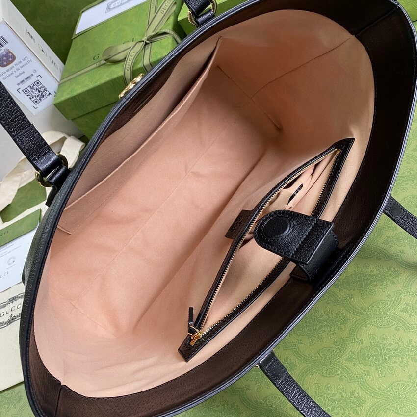 Gucci Ophidia Leather Tote 631685