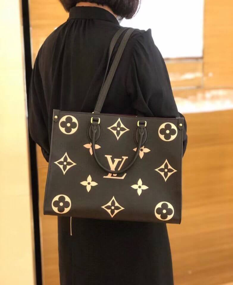 Louis Vuitton Onthego MM M45494 M45495