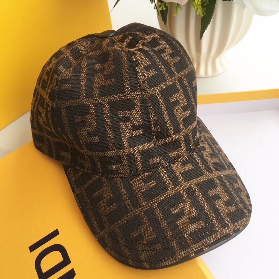 Fendi Double F Baseball Cap FD-002