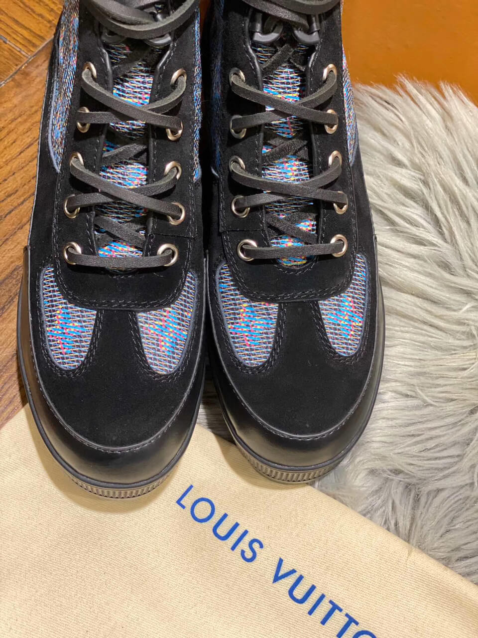 Louis Vuitton Laureate Desert Boot 1A5SM2