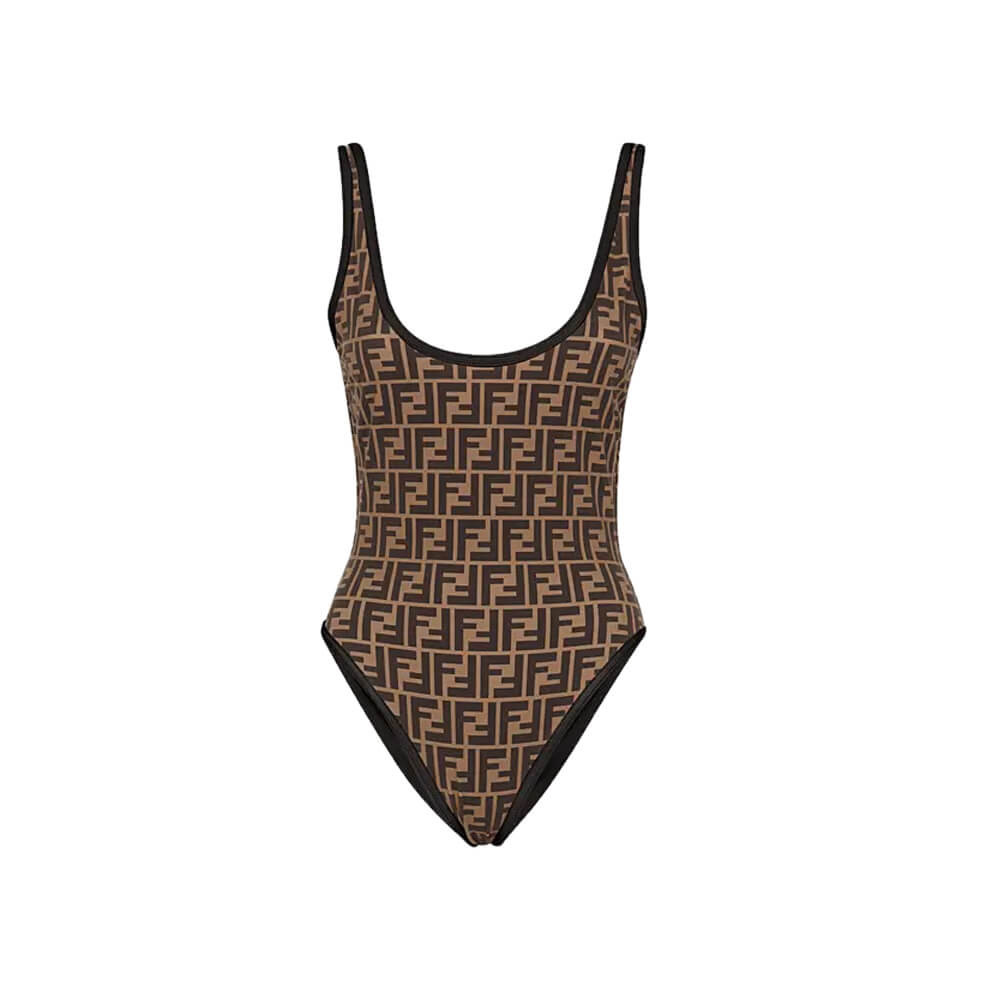 Fendi One-Piece Swimsuit B922