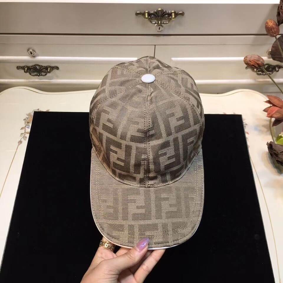 Fendi Double F Baseball Cap FD-002