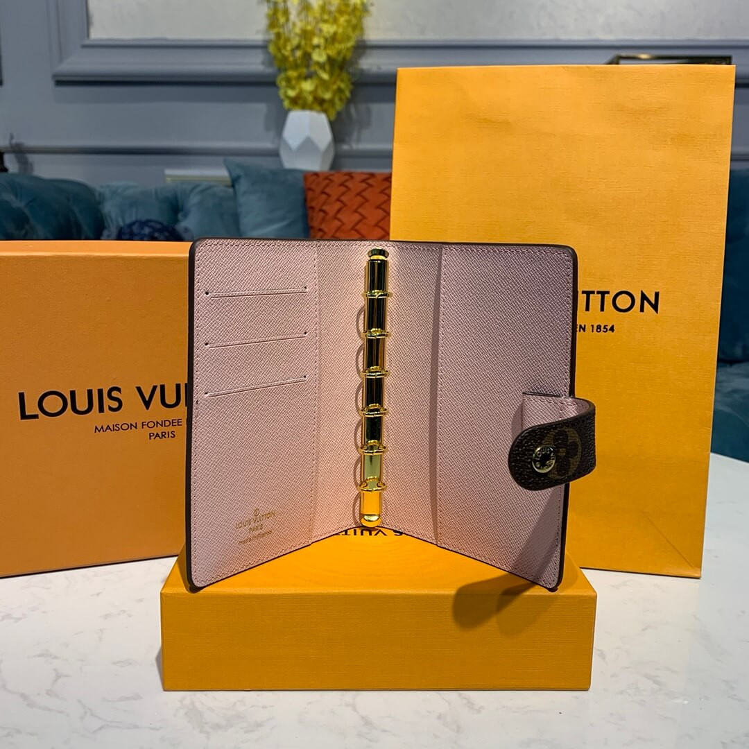 Louis Vuitton Limited Edition Tokyo Small Ring Agenda Cover R20005