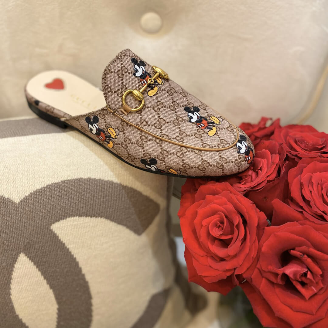Gucci GG Disney x Gucci Princetown Slipper 603469