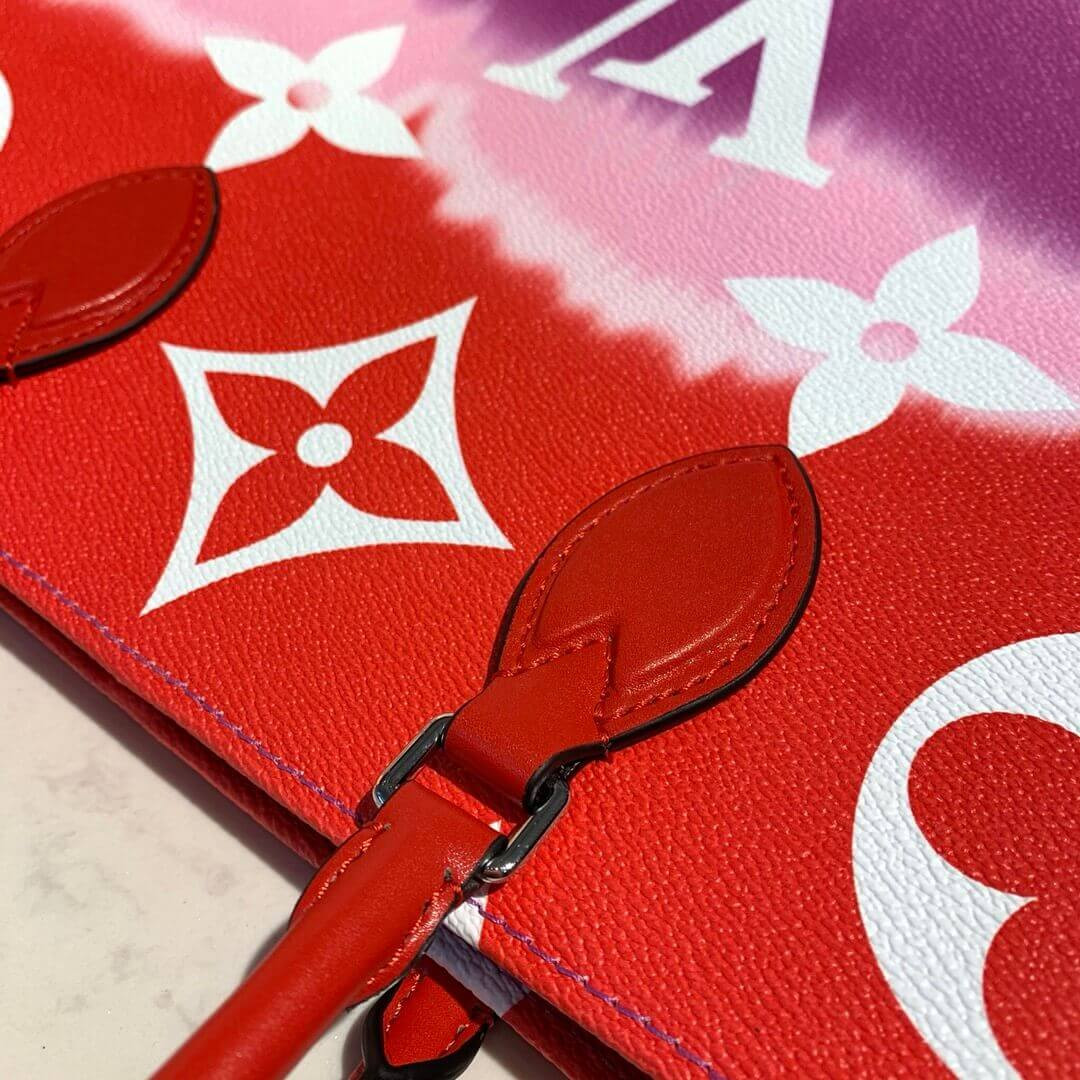 LV Escale Onthego GM M45121 Red