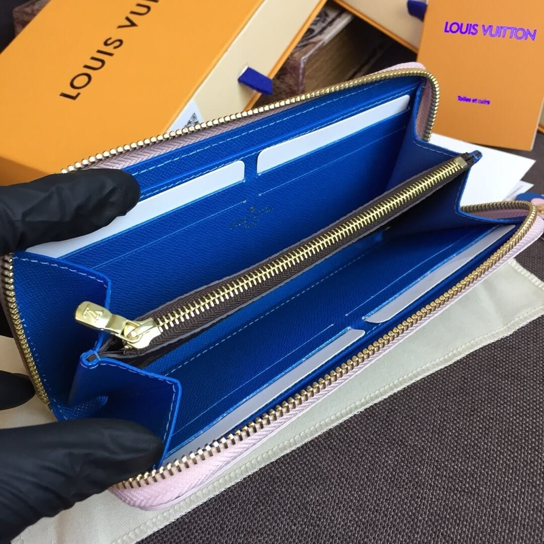 Louis Vuitton Monogram Cavas Clemence Wallet M63896