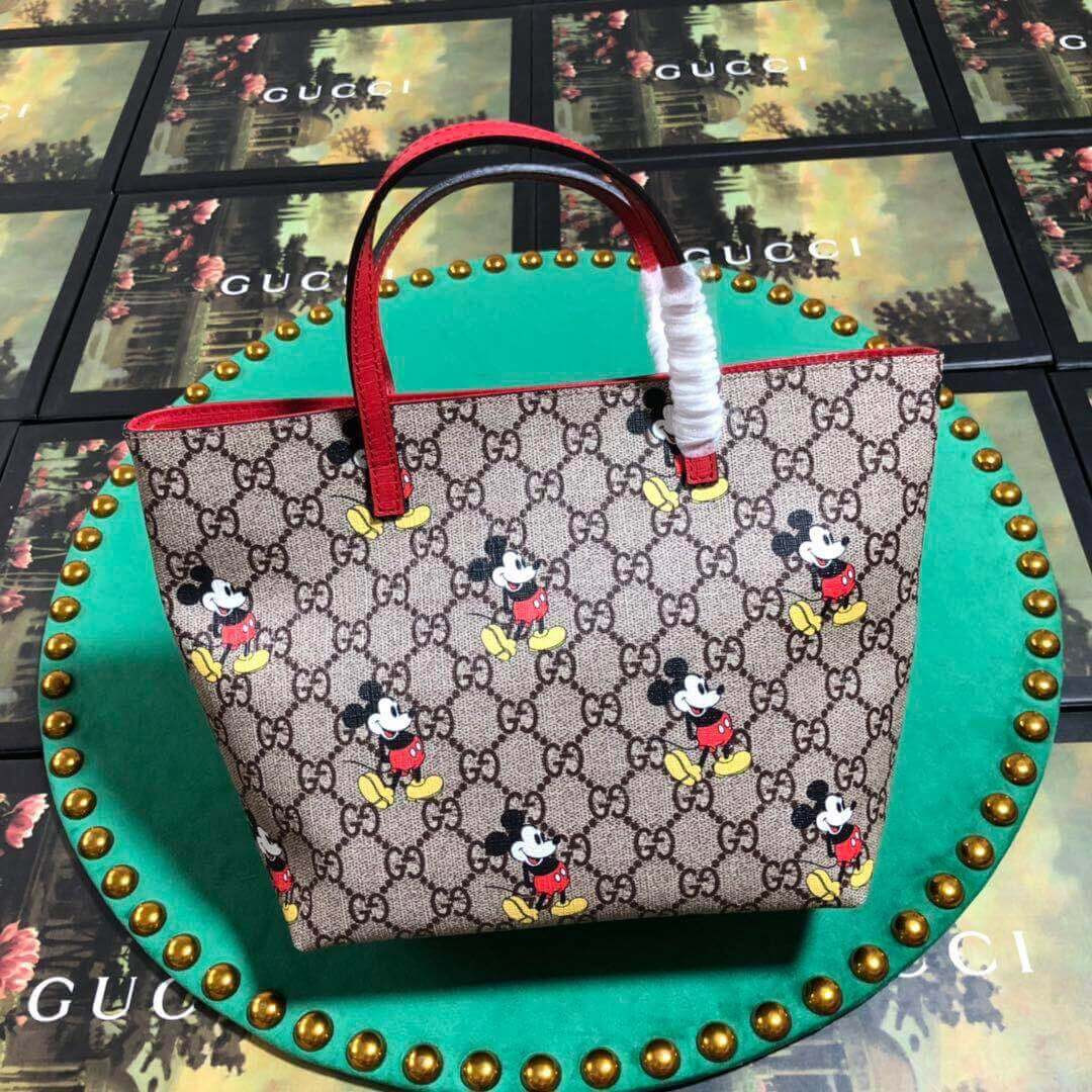 Gucci Childrens  Mickey Mouse Print Tote 410812