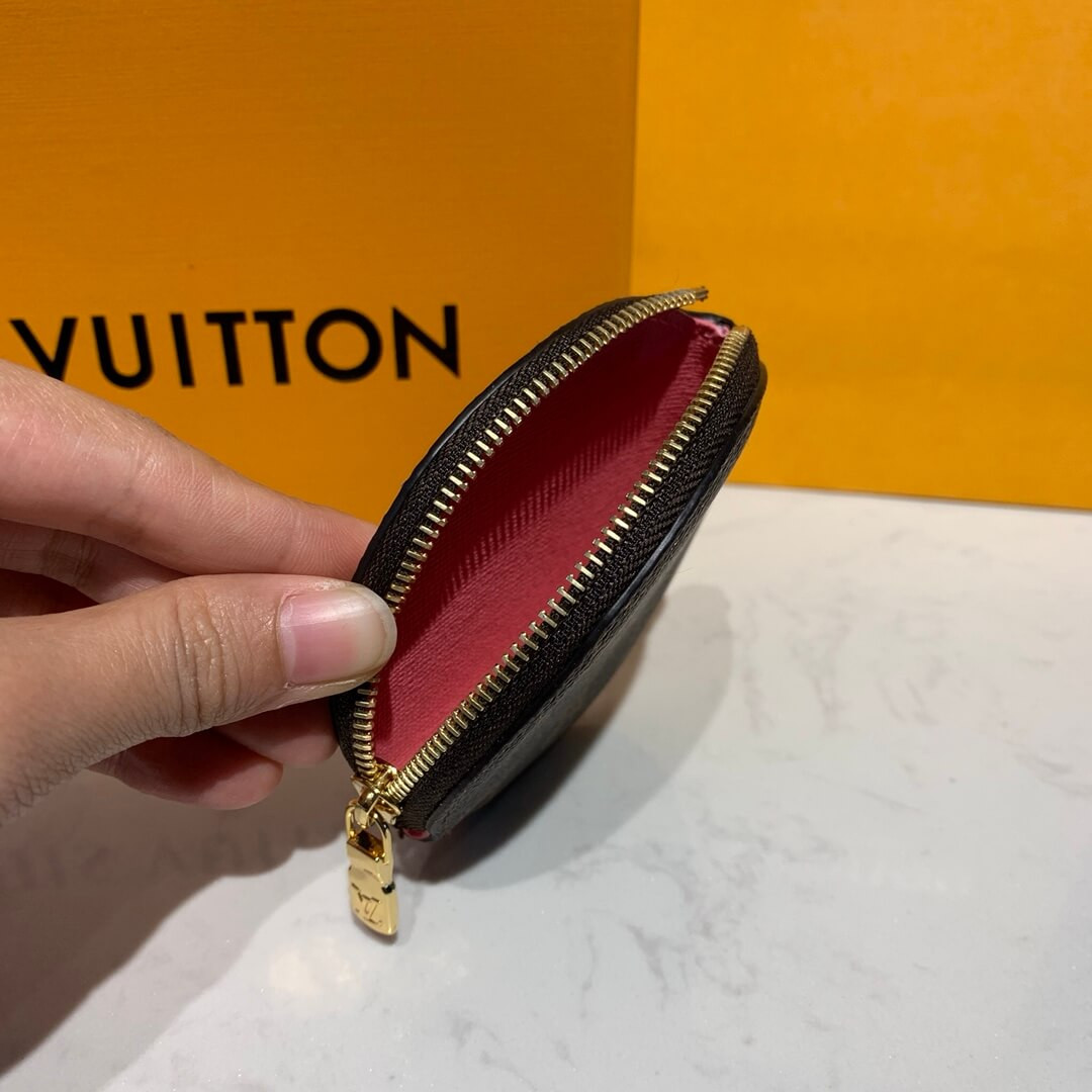 Louis Vuitton Shanghai Round Coin Purse M61926