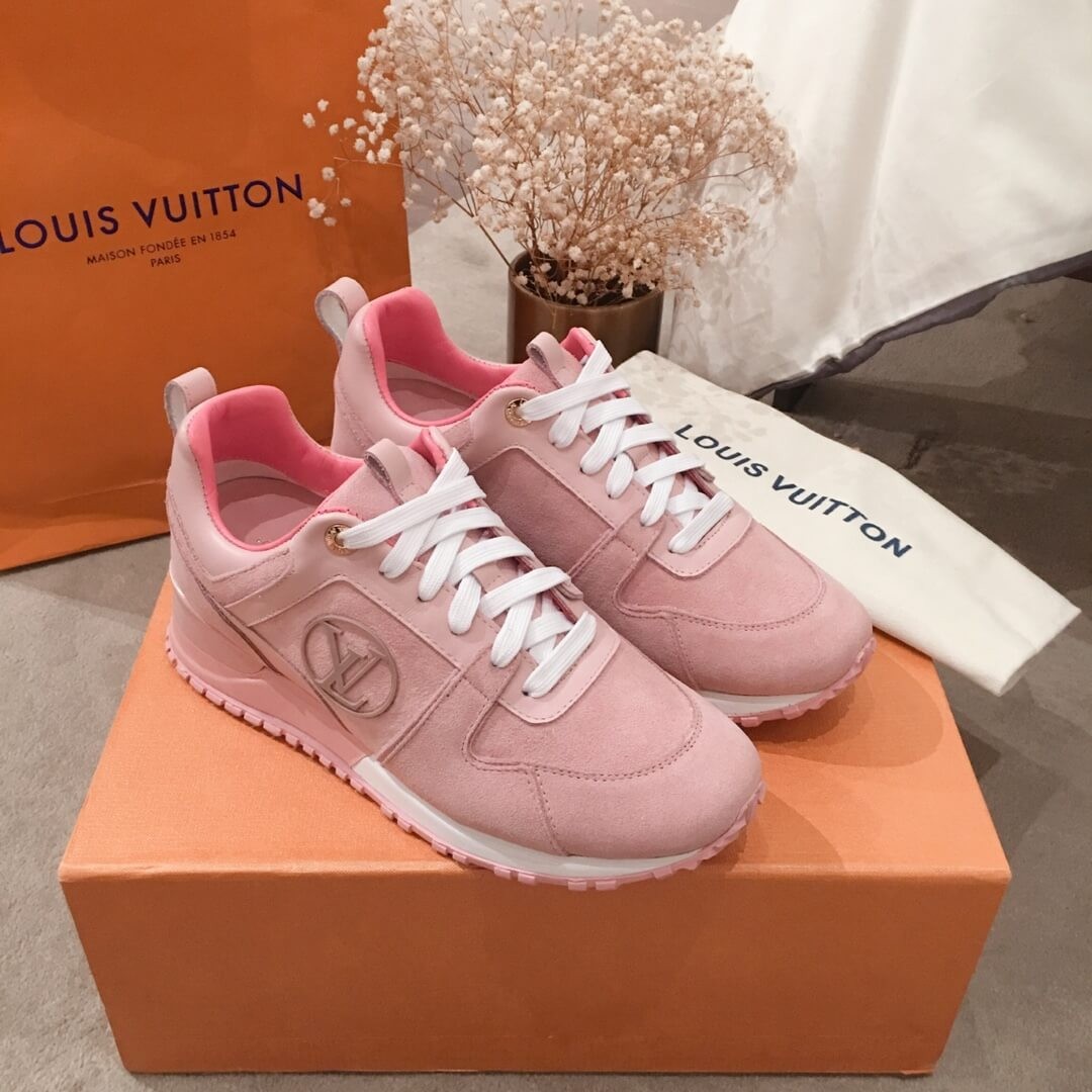 Louis Vuitton Suede Run Away Sneaker 1A5C2G