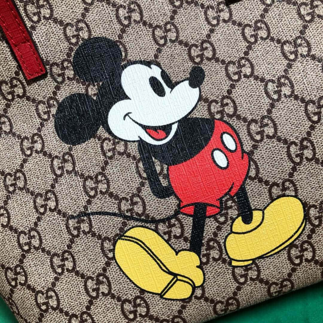Gucci Childrens Mickey Print Tote 410812